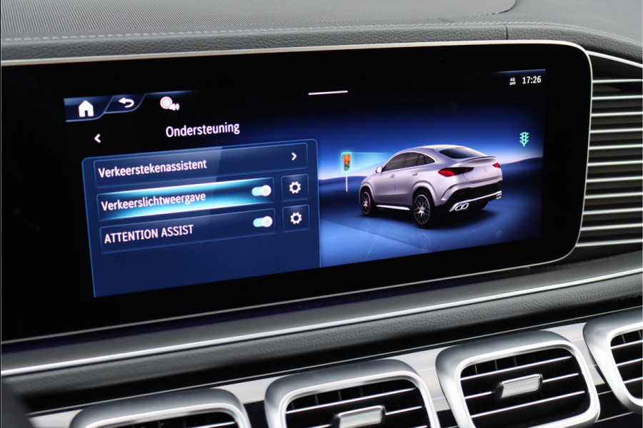 Mercedes-Benz GLE Coupé AMG 53 Hybrid 4MATIC+ Premium | Luchtvering | Stuurwieltoetsen | Memory | Trekhaak | Nappa Leder | Stoelventilatie | Verwarmd Stuurwiel | Keyless Go | Luchtkwaliteitspakket |