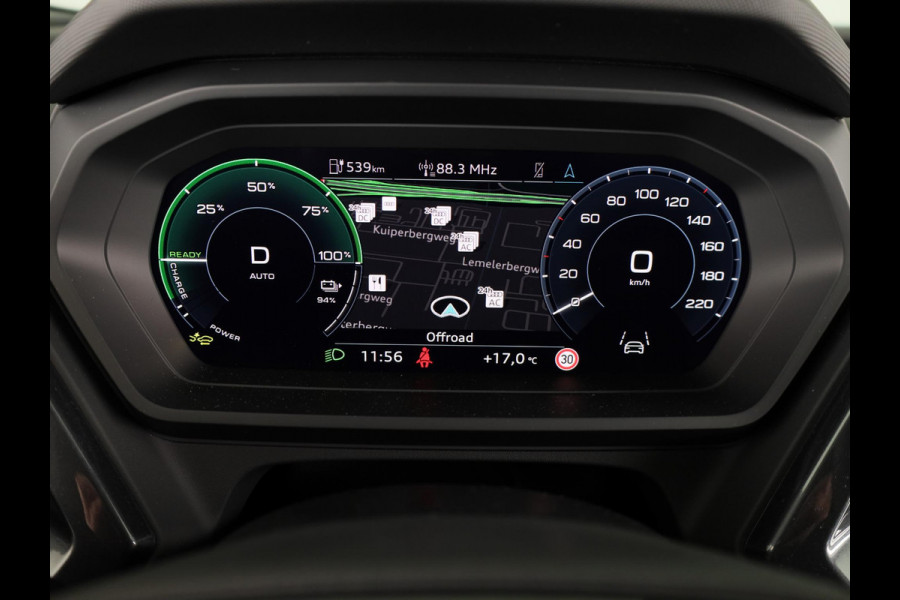Audi Q4 e-tron 45 S edition Competition e-tron 82 kWh 286 pk Rac per augustus | Assistentiepakket plus | Comfortpakket | Ambient lichtpakket | Optiekpakket zwart plus |