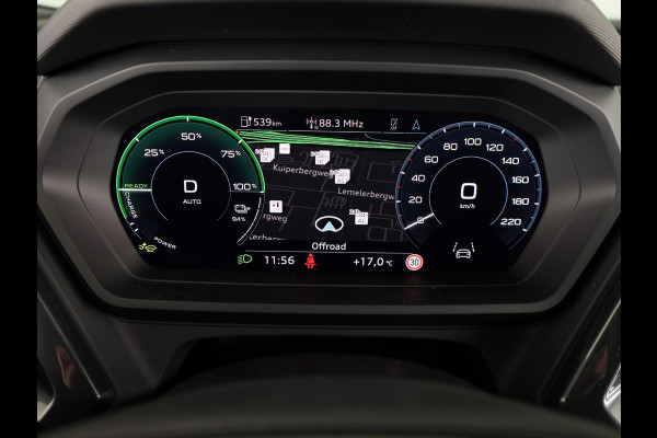 Audi Q4 e-tron 45 S edition Competition e-tron 82 kWh 286 pk Rac per augustus | Assistentiepakket plus | Comfortpakket | Ambient lichtpakket | Optiekpakket zwart plus |