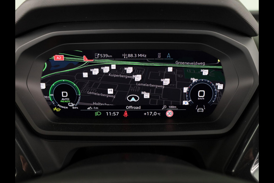 Audi Q4 e-tron 45 S edition Competition e-tron 82 kWh 286 pk Rac per augustus | Assistentiepakket plus | Comfortpakket | Ambient lichtpakket | Optiekpakket zwart plus |