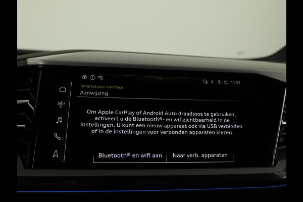 Audi Q4 e-tron 45 S edition Competition e-tron 82 kWh 286 pk Rac per augustus | Assistentiepakket plus | Comfortpakket | Ambient lichtpakket | Optiekpakket zwart plus |
