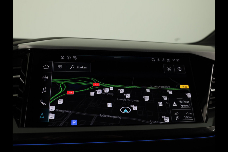 Audi Q4 e-tron 45 S edition Competition e-tron 82 kWh 286 pk Rac per augustus | Assistentiepakket plus | Comfortpakket | Ambient lichtpakket | Optiekpakket zwart plus |