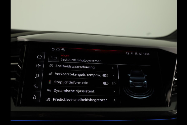 Audi Q4 e-tron 45 S edition Competition e-tron 82 kWh 286 pk Rac per augustus | Assistentiepakket plus | Comfortpakket | Ambient lichtpakket | Optiekpakket zwart plus |