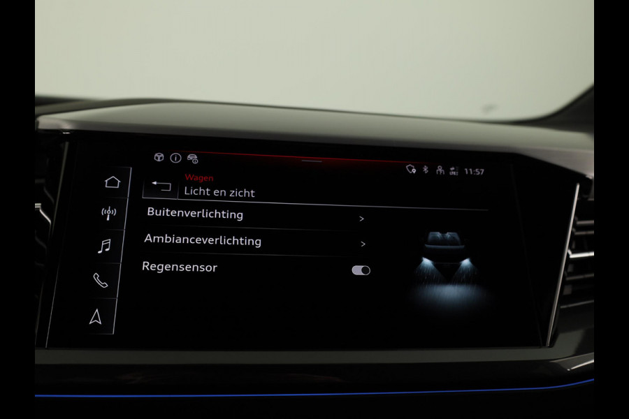 Audi Q4 e-tron 45 S edition Competition e-tron 82 kWh 286 pk Rac per augustus | Assistentiepakket plus | Comfortpakket | Ambient lichtpakket | Optiekpakket zwart plus |