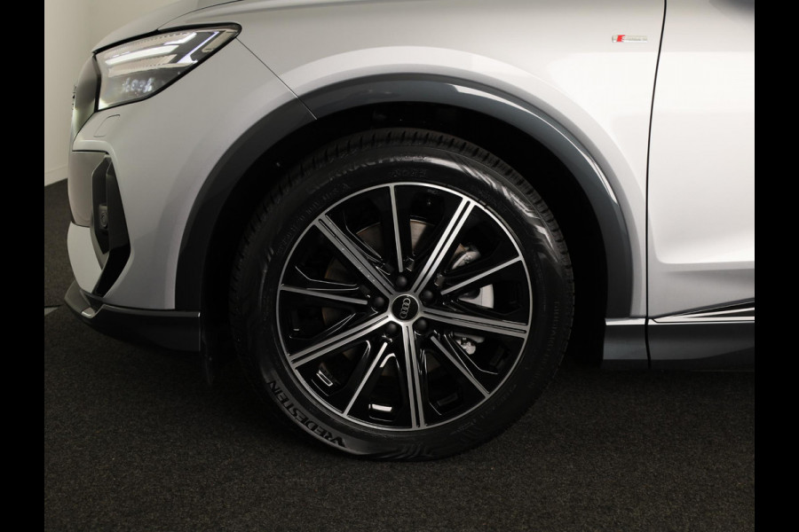 Audi Q4 e-tron 45 S edition Competition e-tron 82 kWh 286 pk Rac per augustus | Assistentiepakket plus | Comfortpakket | Ambient lichtpakket | Optiekpakket zwart plus |