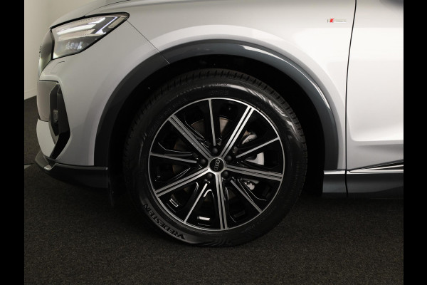 Audi Q4 e-tron 45 S edition Competition e-tron 82 kWh 286 pk Rac per augustus | Assistentiepakket plus | Comfortpakket | Ambient lichtpakket | Optiekpakket zwart plus |