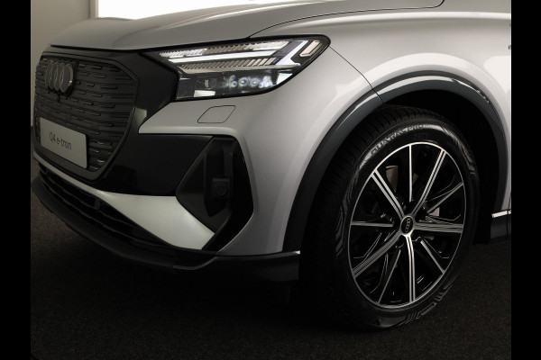 Audi Q4 e-tron 45 S edition Competition e-tron 82 kWh 286 pk Rac per augustus | Assistentiepakket plus | Comfortpakket | Ambient lichtpakket | Optiekpakket zwart plus |