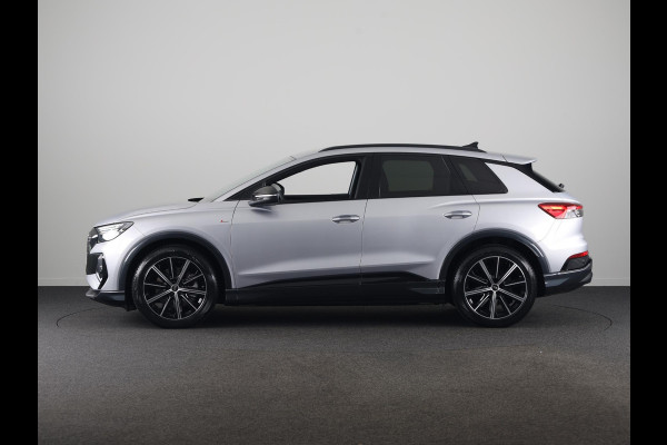 Audi Q4 e-tron 45 S edition Competition e-tron 82 kWh 286 pk Rac per augustus | Assistentiepakket plus | Comfortpakket | Ambient lichtpakket | Optiekpakket zwart plus |