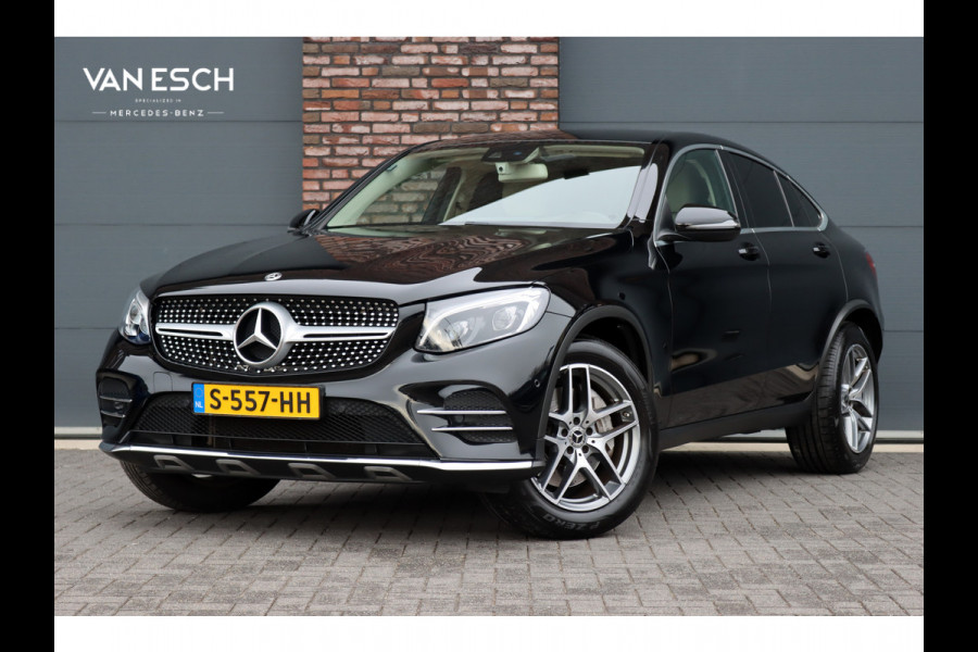 Mercedes-Benz GLC Coupé 300 4MATIC AMG Line | Dodehoekassistent | Camera | Multibeam LED | Stoelverwarming | Spoorpakket |  Leder | Zonnerollo's | Navigatie | Cruise Control |