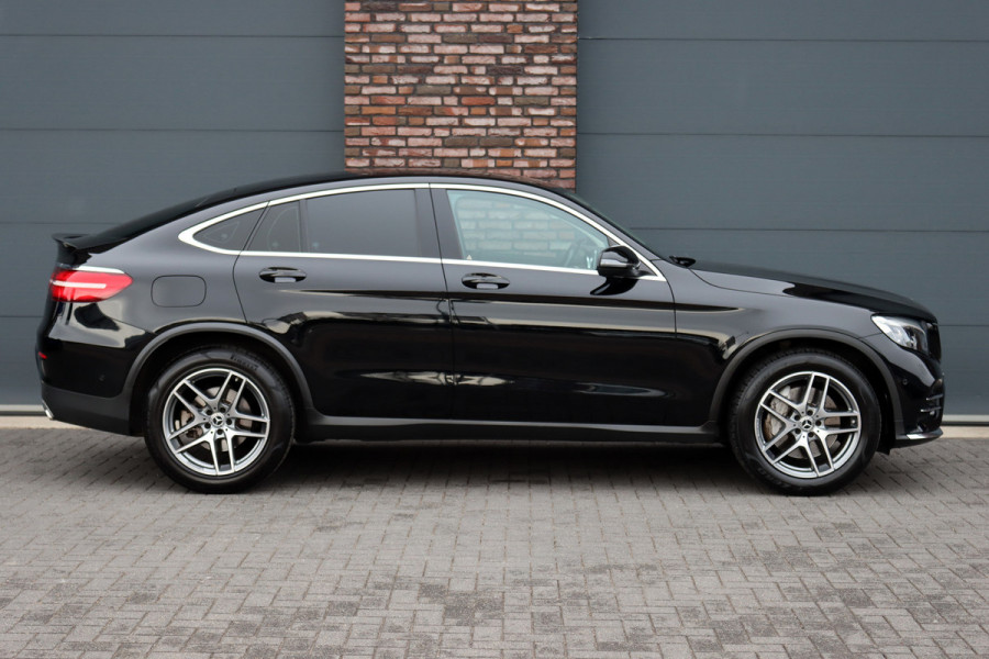 Mercedes-Benz GLC Coupé 300 4MATIC AMG Line | Dodehoekassistent | Camera | Multibeam LED | Stoelverwarming | Spoorpakket |  Leder | Zonnerollo's | Navigatie | Cruise Control |