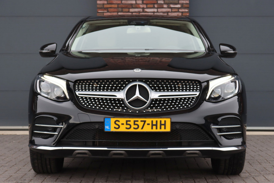 Mercedes-Benz GLC Coupé 300 4MATIC AMG Line | Dodehoekassistent | Camera | Multibeam LED | Stoelverwarming | Spoorpakket |  Leder | Zonnerollo's | Navigatie | Cruise Control |