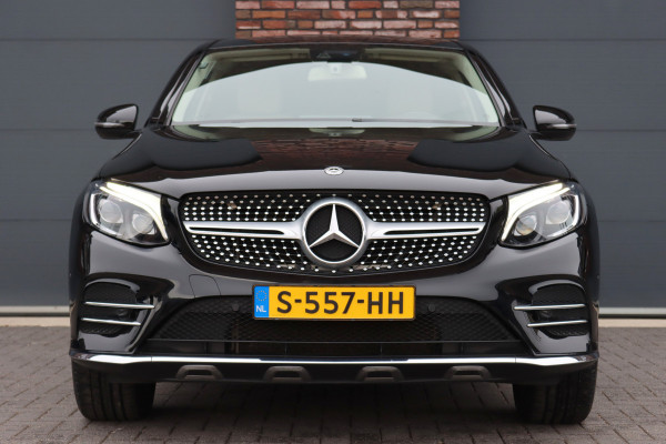 Mercedes-Benz GLC Coupé 300 4MATIC AMG Line | Dodehoekassistent | Camera | Multibeam LED | Stoelverwarming | Spoorpakket |  Leder | Zonnerollo's | Navigatie | Cruise Control |