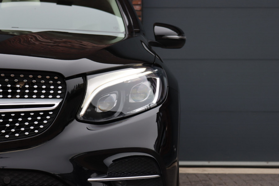 Mercedes-Benz GLC Coupé 300 4MATIC AMG Line | Dodehoekassistent | Camera | Multibeam LED | Stoelverwarming | Spoorpakket |  Leder | Zonnerollo's | Navigatie | Cruise Control |