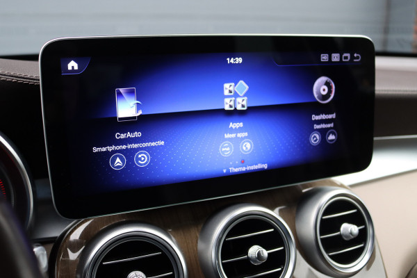 Mercedes-Benz GLC Coupé 300 4MATIC AMG Line | Dodehoekassistent | Camera | Multibeam LED | Stoelverwarming | Spoorpakket |  Leder | Zonnerollo's | Navigatie | Cruise Control |