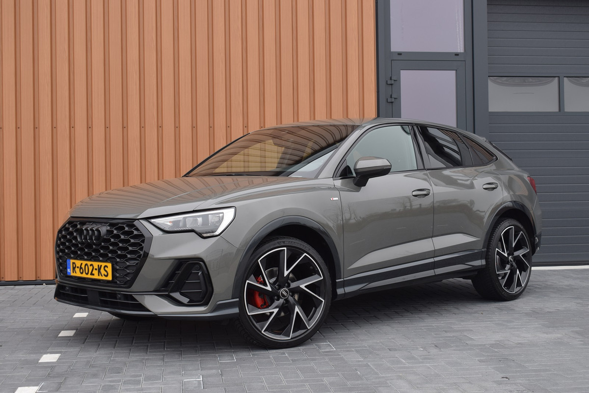 Audi Q3 Sportback 35 TFSI 150pk S-tronic S-line | Chronos Grijs