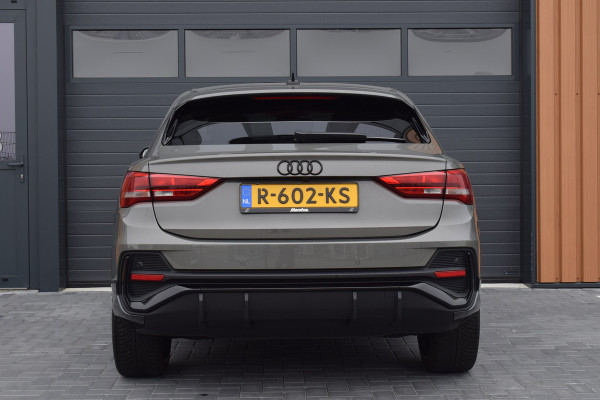 Audi Q3 Sportback 35 TFSI 150pk S-tronic S-line | Chronos Grijs