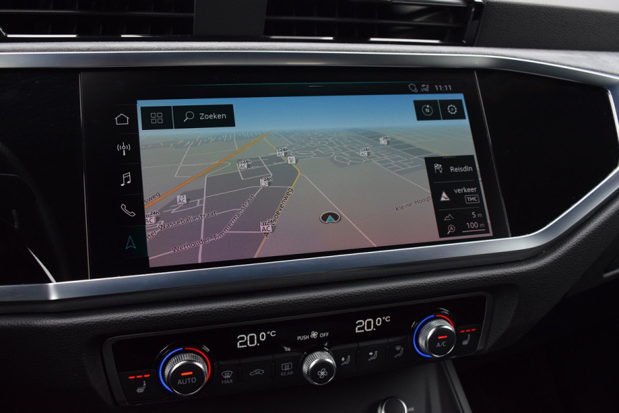 Audi Q3 Sportback 35 TFSI 150pk S-tronic S-line | Chronos Grijs