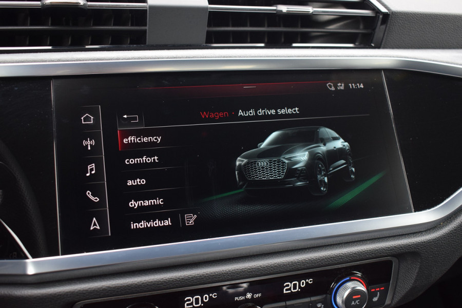 Audi Q3 Sportback 35 TFSI 150pk S-tronic S-line | Chronos Grijs