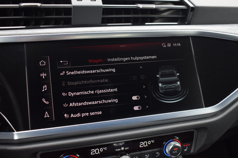 Audi Q3 Sportback 35 TFSI 150pk S-tronic S-line | Chronos Grijs