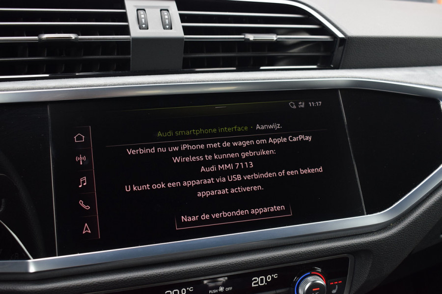 Audi Q3 Sportback 35 TFSI 150pk S-tronic S-line | Chronos Grijs