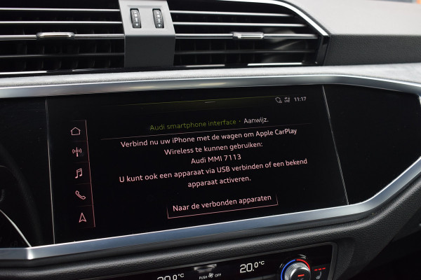 Audi Q3 Sportback 35 TFSI 150pk S-tronic S-line | Chronos Grijs