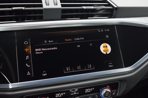 Audi Q3 Sportback 35 TFSI 150pk S-tronic S-line | Chronos Grijs