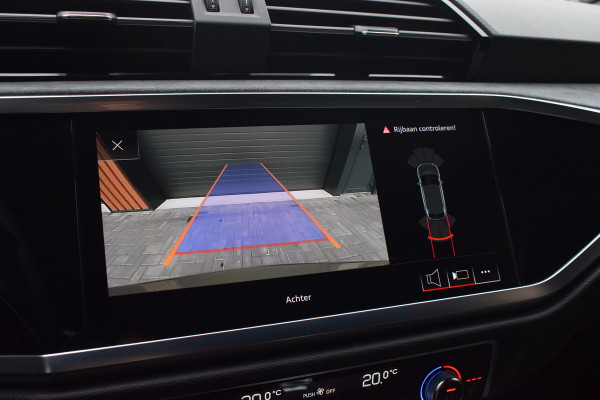 Audi Q3 Sportback 35 TFSI 150pk S-tronic S-line | Chronos Grijs