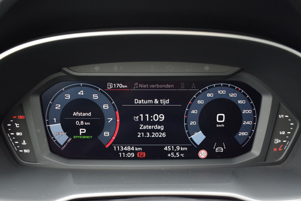 Audi Q3 Sportback 35 TFSI 150pk S-tronic S-line | Chronos Grijs