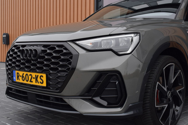 Audi Q3 Sportback 35 TFSI 150pk S-tronic S-line | Chronos Grijs