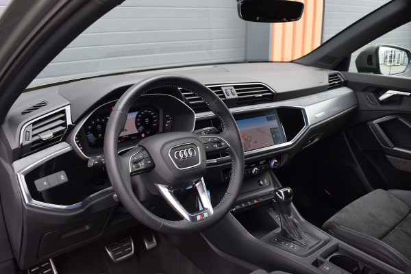 Audi Q3 Sportback 35 TFSI 150pk S-tronic S-line | Chronos Grijs
