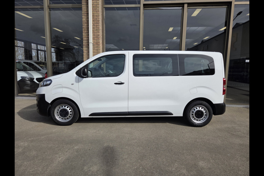 Opel Vivaro-e L2 Innovation 50 kWh SNELLADER 9-Persoons Airco Cuisecontrol Accucertificaat aanwezig