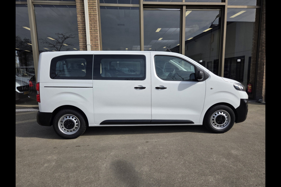 Opel Vivaro-e L2 Innovation 50 kWh SNELLADER 9-Persoons Airco Cuisecontrol Accucertificaat aanwezig