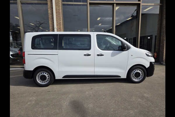 Opel Vivaro-e L2 Innovation 50 kWh SNELLADER 9-Persoons Airco Cuisecontrol Accucertificaat aanwezig