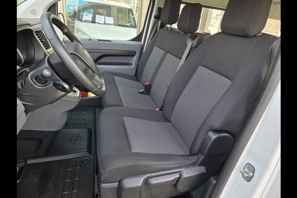 Opel Vivaro-e L2 Innovation 50 kWh SNELLADER 9-Persoons Airco Cuisecontrol Accucertificaat aanwezig