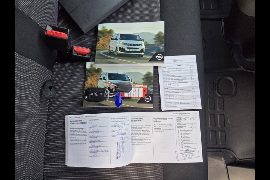 Opel Vivaro-e L2 Innovation 50 kWh SNELLADER 9-Persoons Airco Cuisecontrol Accucertificaat aanwezig