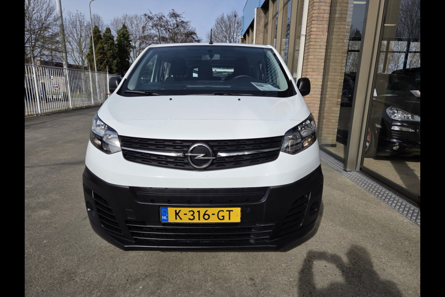 Citroën ë-Jumpy /Opel Vivaro-e L2 Innovation 50 kWh SNELLADER 9-Persoons Airco Cuisecontrol Accucertificaat aanwezig