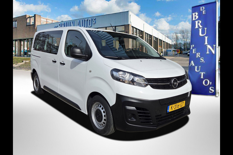 Citroën ë-Jumpy /Opel Vivaro-e L2 Innovation 50 kWh SNELLADER 9-Persoons Airco Cuisecontrol Accucertificaat aanwezig