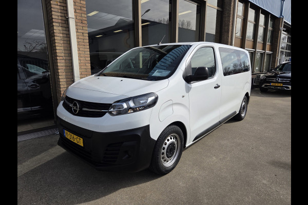 Citroën ë-Jumpy /Opel Vivaro-e L2 Innovation 50 kWh SNELLADER 9-Persoons Airco Cuisecontrol Accucertificaat aanwezig
