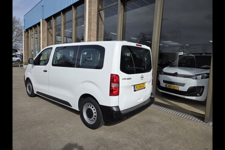 Citroën ë-Jumpy /Opel Vivaro-e L2 Innovation 50 kWh SNELLADER 9-Persoons Airco Cuisecontrol Accucertificaat aanwezig
