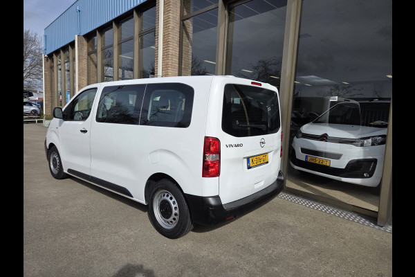 Citroën ë-Jumpy /Opel Vivaro-e L2 Innovation 50 kWh SNELLADER 9-Persoons Airco Cuisecontrol Accucertificaat aanwezig