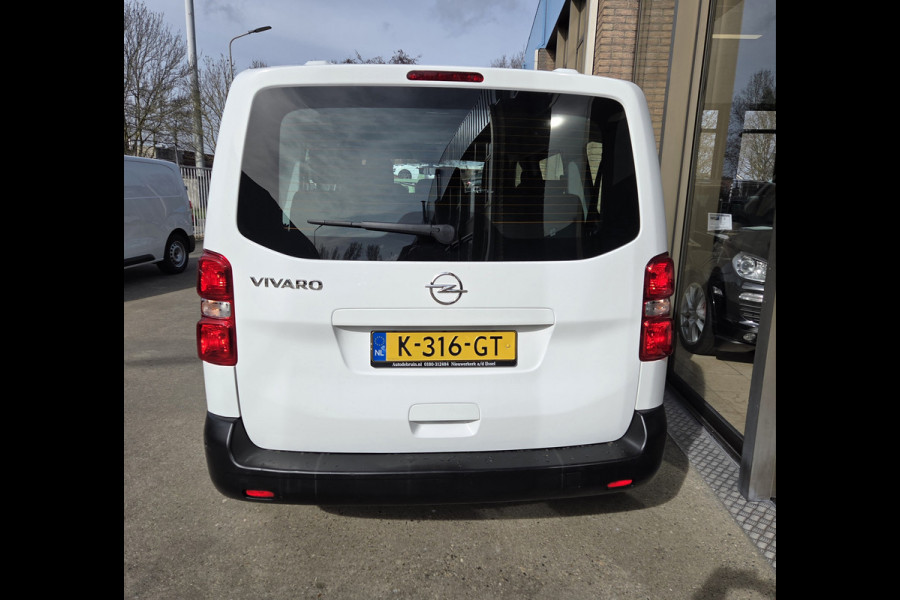 Citroën ë-Jumpy /Opel Vivaro-e L2 Innovation 50 kWh SNELLADER 9-Persoons Airco Cuisecontrol Accucertificaat aanwezig