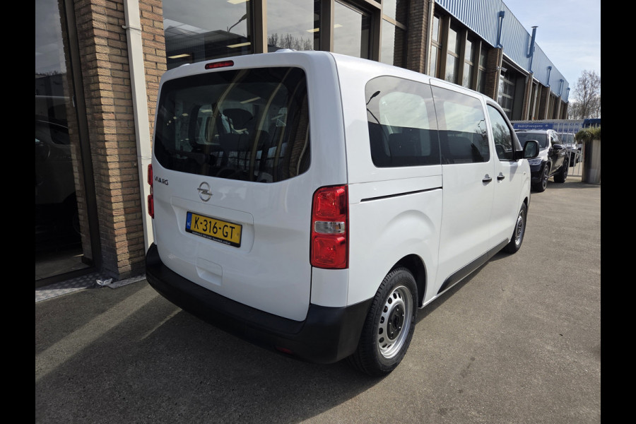 Citroën ë-Jumpy /Opel Vivaro-e L2 Innovation 50 kWh SNELLADER 9-Persoons Airco Cuisecontrol Accucertificaat aanwezig