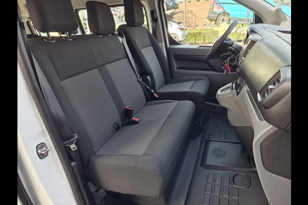 Citroën ë-Jumpy /Opel Vivaro-e L2 Innovation 50 kWh SNELLADER 9-Persoons Airco Cuisecontrol Accucertificaat aanwezig