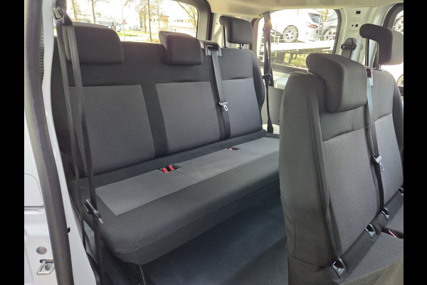 Citroën ë-Jumpy /Opel Vivaro-e L2 Innovation 50 kWh SNELLADER 9-Persoons Airco Cuisecontrol Accucertificaat aanwezig