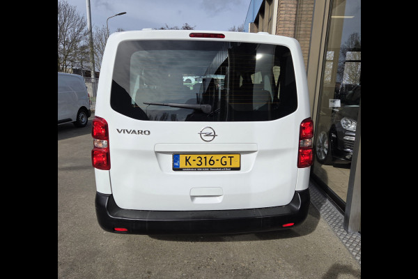 Peugeot e-Expert /Opel Vivaro-e L2 Innovation 50 kWh SNELLADER 9-Persoons Airco Cuisecontrol Accucertificaat aanwezig