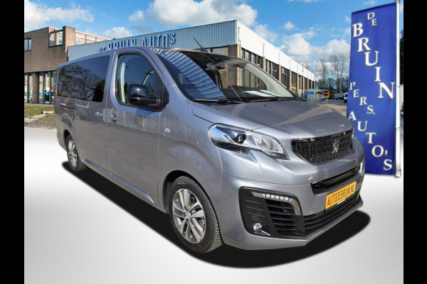 Citroën ë-Jumpy / Peugeot e-Traveller 75 kWh Allure VIP Lederen bekleding 7 Persoons Full Options