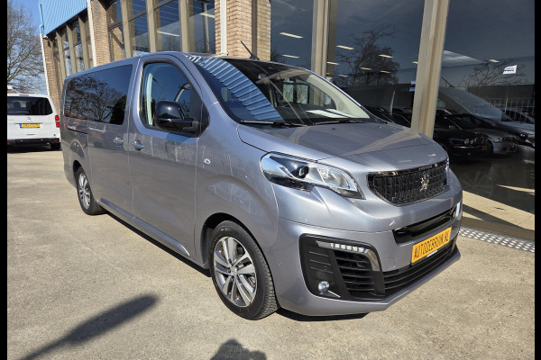 Citroën ë-Jumpy / Peugeot e-Traveller 75 kWh Allure VIP Lederen bekleding 7 Persoons Full Options
