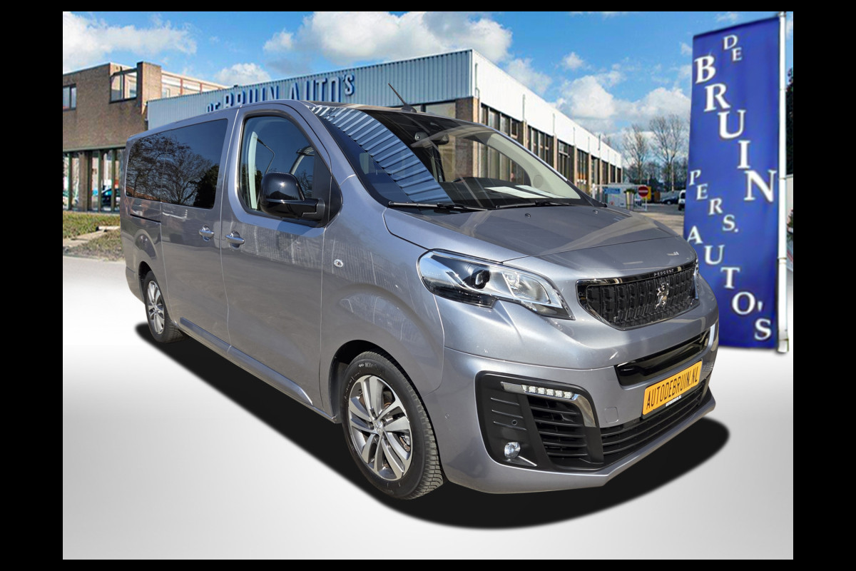 Opel e-Vivaro / Peugeot e-Traveller 75 kWh Allure VIP Lederen bekleding 7 Persoons Full Options