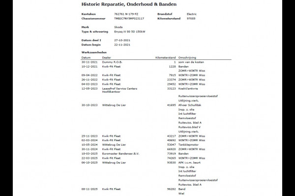 Škoda ENYAQ iV 80 SOH 93% Warmtepomp Panoramadak Leder Adap.Cruise Lmv 21" Elek.Stoel+Memory+Verwarmd Camera Apple Carplay Android Auto Pdc Privacy Glas Matrix-Led DAB Stuur+Achterbankverwarming Draadloze telefoonlader Keyless Dodehoek detectie Dealeronderhouden Origineel Nederlandse Auto Nieuwprijs €59.055,-