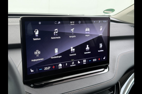 Škoda ENYAQ iV 80 SOH 93% Warmtepomp Panoramadak Leder Adap.Cruise Lmv 21" Elek.Stoel+Memory+Verwarmd Camera Apple Carplay Android Auto Pdc Privacy Glas Matrix-Led DAB Stuur+Achterbankverwarming Draadloze telefoonlader Keyless Dodehoek detectie Dealeronderhouden Origineel Nederlandse Auto Nieuwprijs €59.055,-